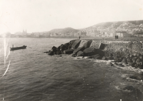 LAS PALMAS DESDE EL MUELLE DE SAN TELMO