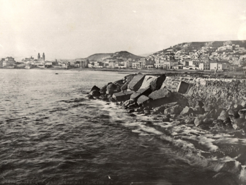 LAS PALMAS FROM THE SEA