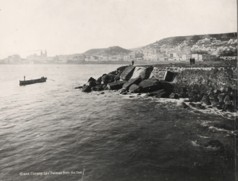 LAS PALMAS FROM THE SEA