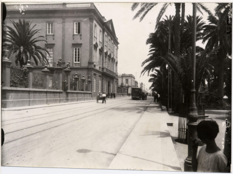 PARQUE SAN TELMO Y GOBIERNO MILITAR