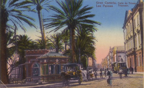 PARQUE SAN TELMO, KIOSKO Y GOBIERNO MILITAR