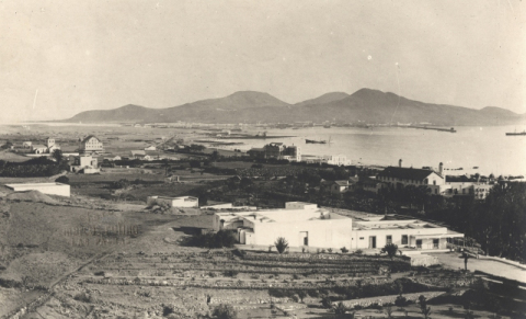 LOS ARENALES Y EL ISTMO