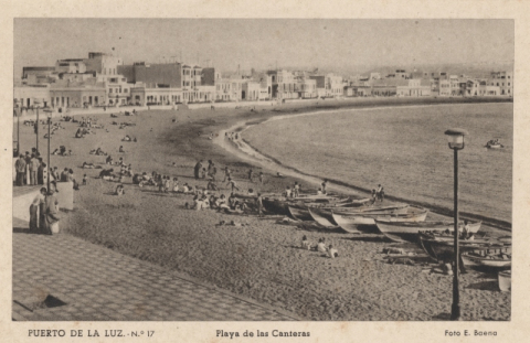 LOS CHIQUILLOS Y LAS BARCAS DE LAS CANTERAS