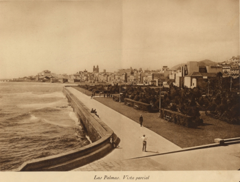 MALECÓN DE SAN TELMO