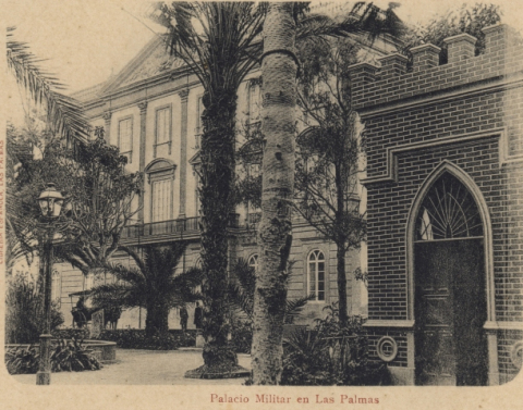 PARQUE SAN TELMO. GOBIERNO MILITAR
