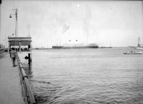 MARQUESINA DEL MUELLE SANTA CATALINA