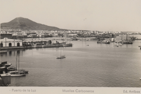 MUELLE CARBONERO JUNTO A MILLER