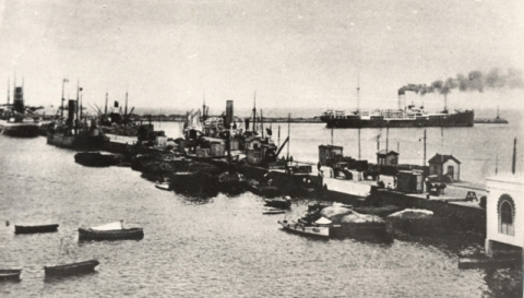 MUELLE DE SANTA CATALINA