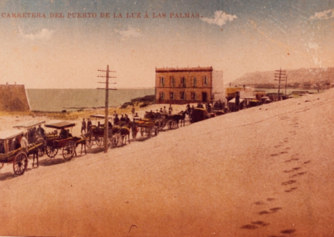 ARENALES Y CASTILLO DE SANTA CATALINA