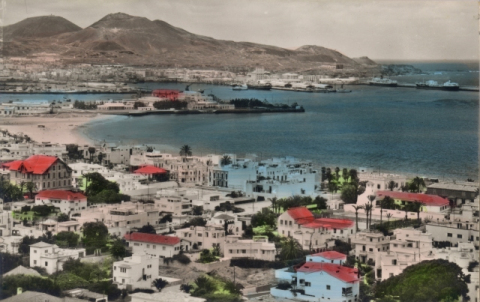 PANORÁMICA CIUDAD JARDÍN, ALCARAVANERAS Y PUERTO