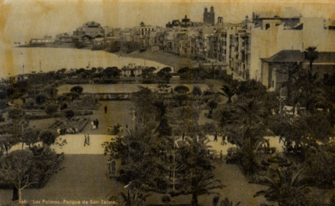 PARQUE DE SAN TELMO, PLAYA DE TRIANA Y CALLE DE LA MARINA.