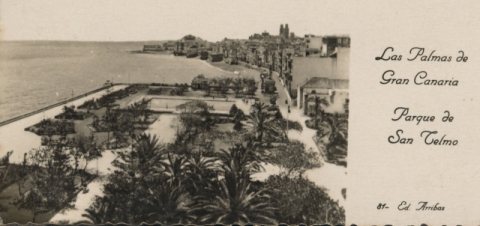 PARQUE DE SAN TELMO, PLAYA DE TRIANA Y CALLE DE LA MARINA.