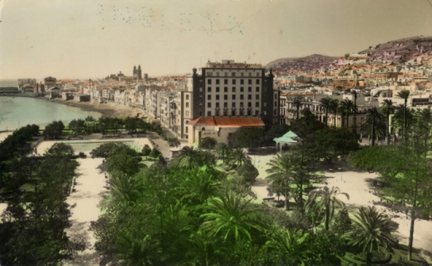 PARQUE DE SAN TELMO, PLAYA DE TRIANA Y CALLE DE LA MARINA.