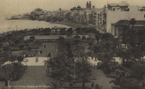 PARQUE DE SAN TELMO, PLAYA DE TRIANA Y CALLE DE LA MARINA.