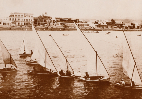 PEGA DE BOTES EN LAS CANTERAS