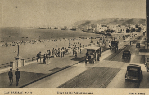 PLAYA DE LAS ALCARAVANERAS