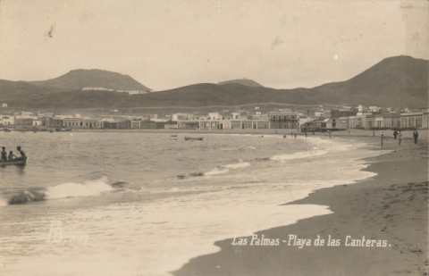 PLAYA DE LAS CANTERAS