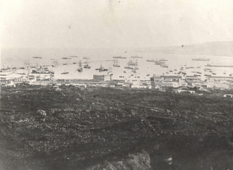 PUERTO DE LA LUZ DESDE LA ISLETA