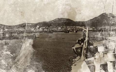PUERTO DE LA LUZ, BAHÍA Y CASAS