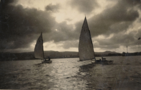 PUERTO DE LA LUZ, BARCOS DE VELA