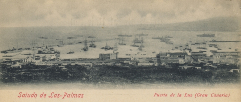 PUERTO DE LA LUZ, CASTILLO Y BAHÍA