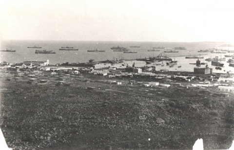 PUERTO DE LA LUZ, CASTILLO Y BAHÍA
