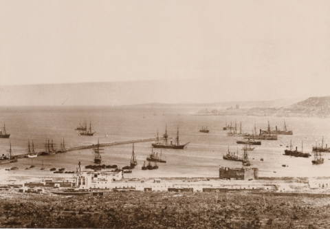 PUERTO DE LA LUZ, CASTILLO Y BAHÍA