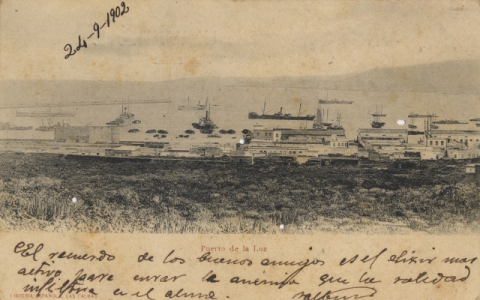 PUERTO DE LA LUZ, CASTILLO Y BAHÍA