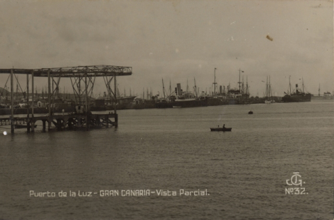 PUERTO DE LA LUZ, MUELLE CARBONERO