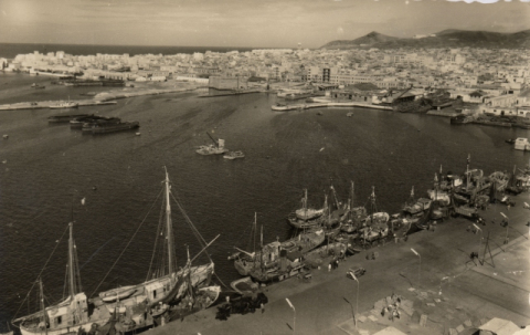 PUERTO DE LA LUZ, MUELLE PESQUERO