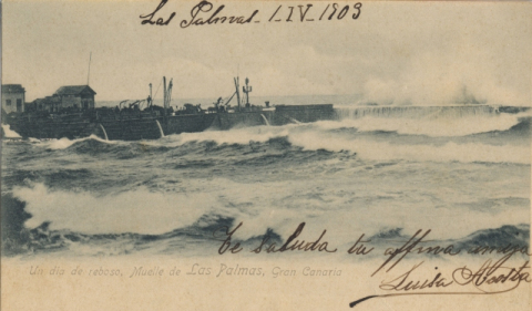 REBOSO EN EL MUELLE DE SAN TELMO