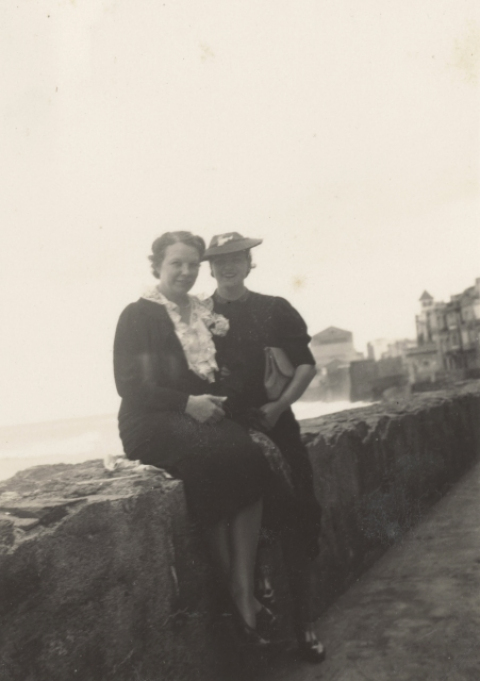 RETRATO EN LA CALLE DE LA MARINA