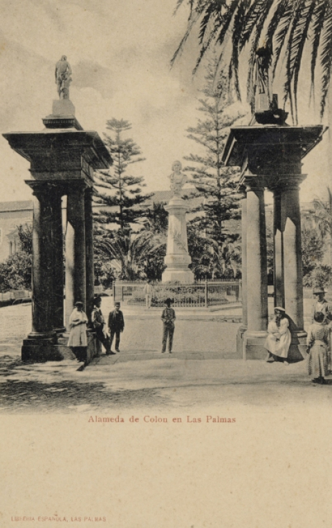 ALAMEDA Y MONUMENTO A COLÓN
