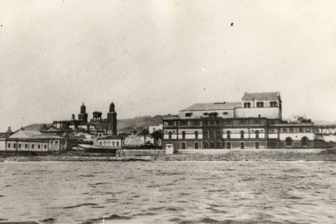 SANTA ANA Y EL GALDÓS DESDE EL MAR