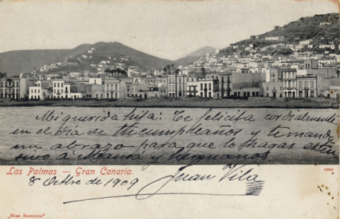TRIANA DESDE EL MAR