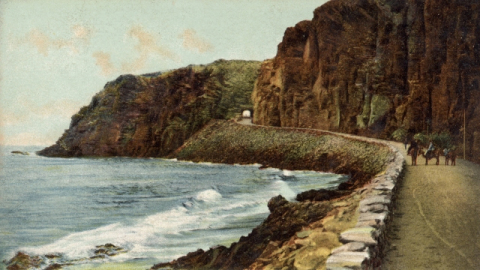 TUNEL ROAD TO TELDE