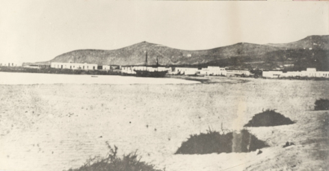 VARADO EN LA PUNTILLA DE LAS CANTERAS