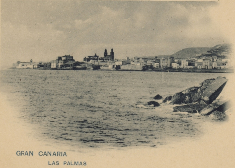 VEGUETA DESDE LA BOCANA DEL MUELLE DE VEGUETA