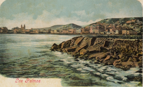 VEGUETA TRIANA DESDE EL MARTILLO DEL MUELLE SAN TELMO