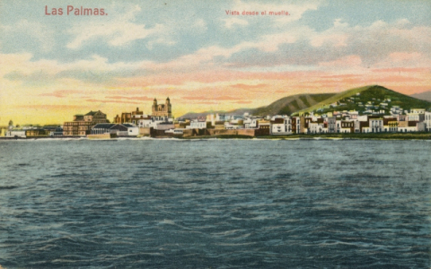 VEGUETA-TRIANA DESDE EL MAR