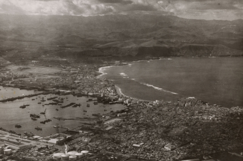 VISTA AÉREA DE LAS PALMAS DE GRAN CANARIA