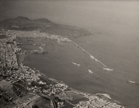 VISTA AÉREA DEL PUERTO