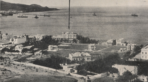 VISTA DE CIUDAD JARDÍN Y HOTEL METROPOLE