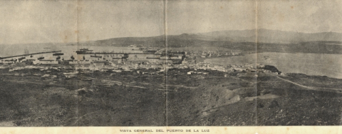 VISTA DEL PUERTO DE LA LUZ