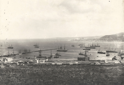 VISTA GENERAL DEL PUERTO DE LA LUZ