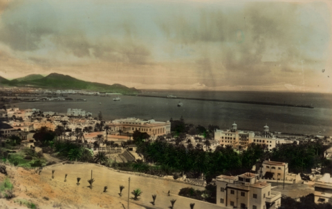 VISTAS DE CIUDAD JARDÍN Y LA BAHÍA