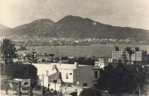 VISTAS DEL PUERTO Y LA ISLETA DESDE CIUDAD JARDÍN