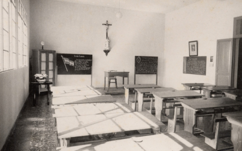 AULA DEL INTERNADO DE LOS ÁNGELES