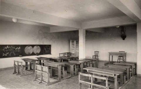 AULA DEL INTERNADO LOS ÁNGELES