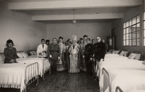 BENDICIÓN DEL DORMITORIO DEL INTERNADO LOS ÁNGELES
